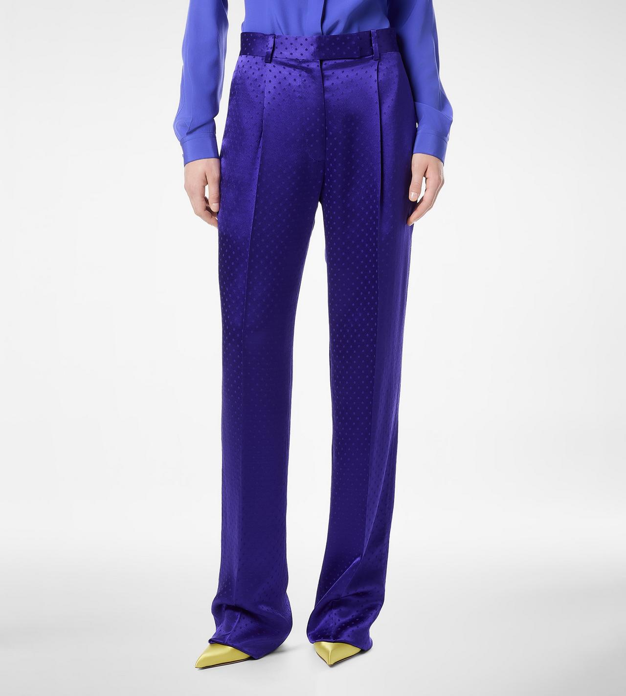 TOM FORD RELAXED PLEATED STRAIGHT PANTS - BEYMEN