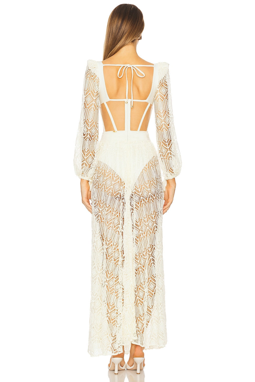 PATBO BUSTIER DRESS - BEYMEN