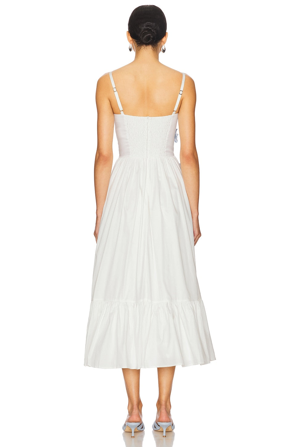 PATBO BUTTERFLY MIDI DRESS