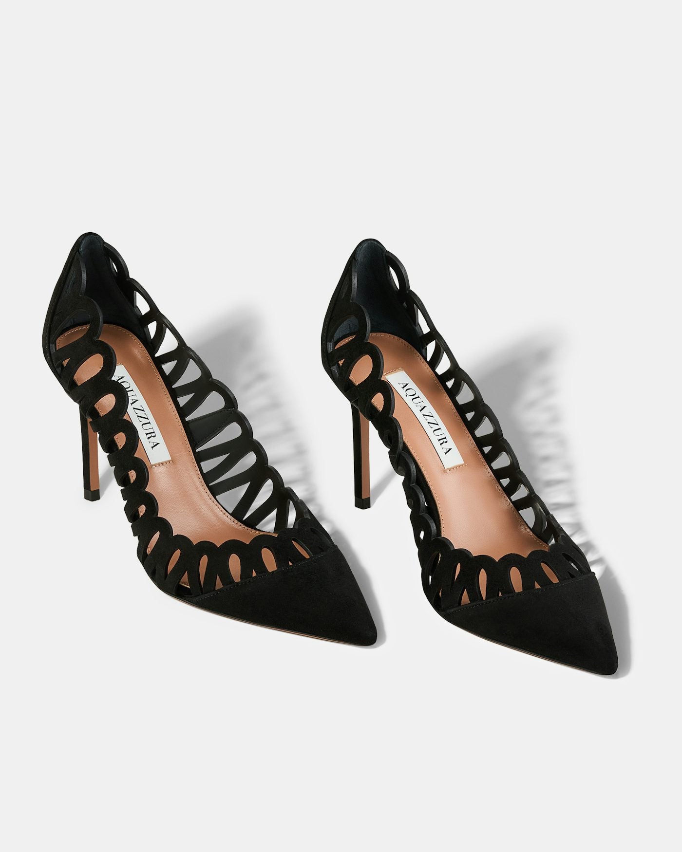 AQUAZZURA PEEP PUMP - BEYMEN