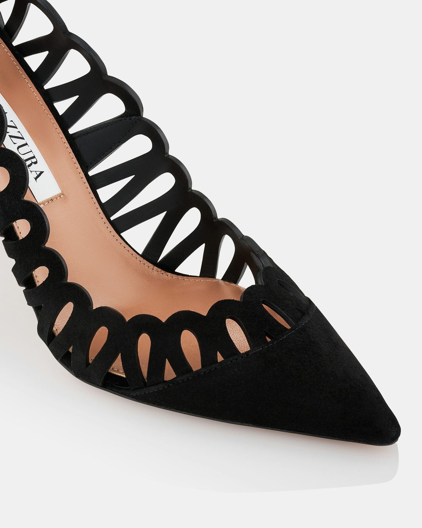 AQUAZZURA PEEP PUMP - BEYMEN