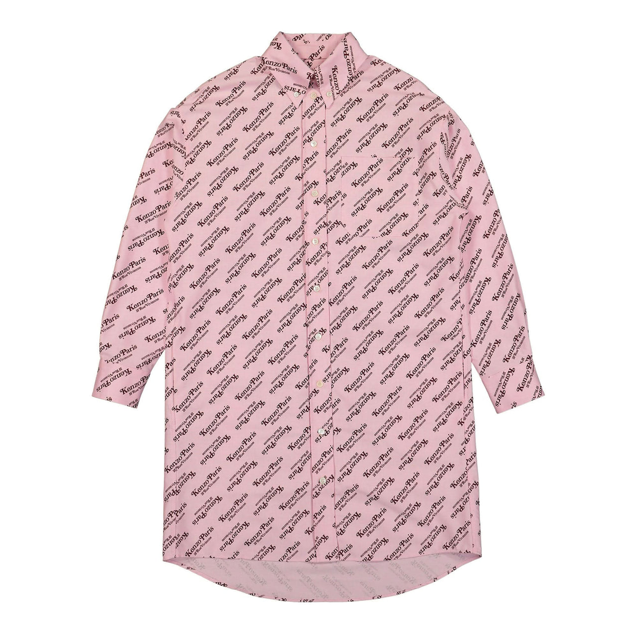 KENZO VERDY SHIRT DRESS - BEYMEN