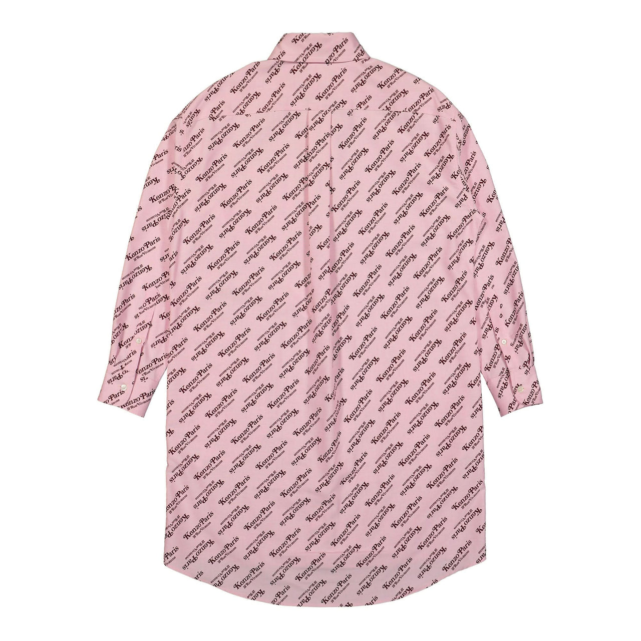 KENZO VERDY SHIRT DRESS - BEYMEN