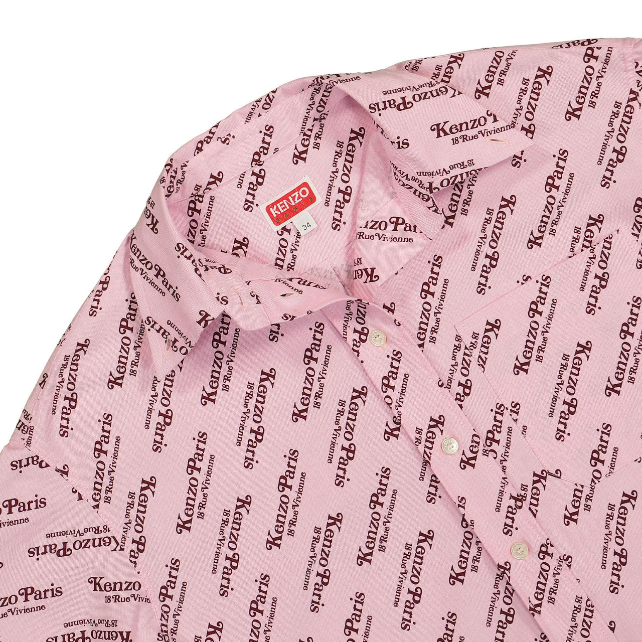 KENZO VERDY SHIRT DRESS - BEYMEN