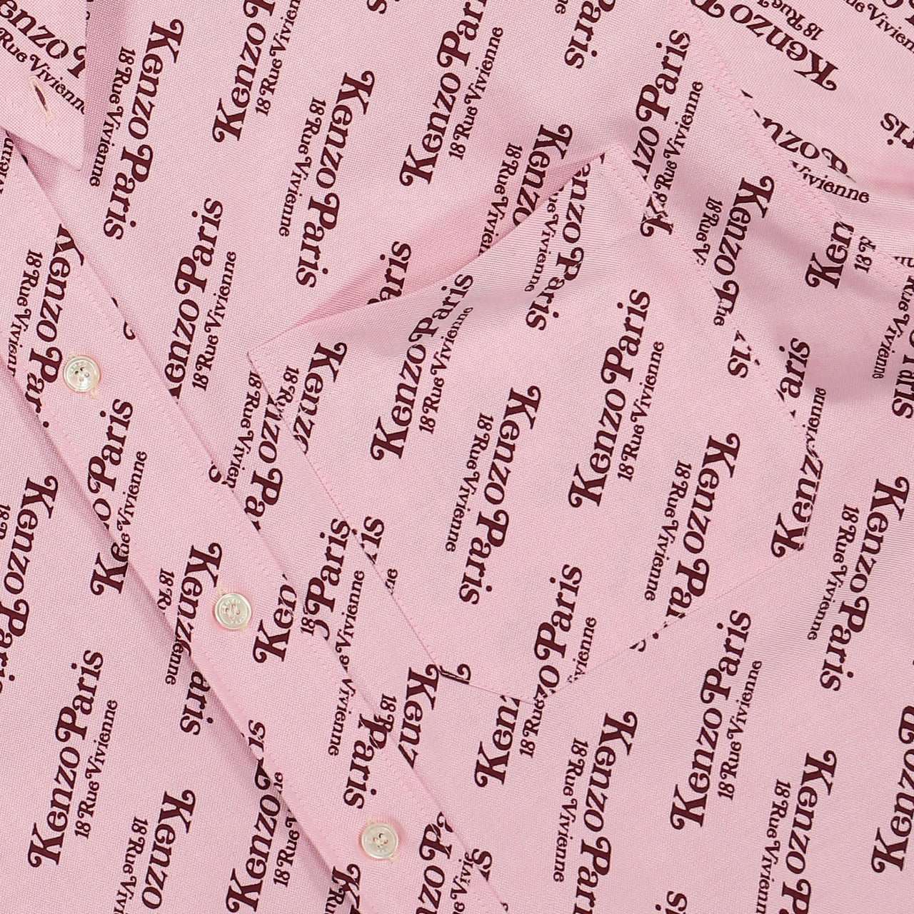 KENZO VERDY SHIRT DRESS - BEYMEN