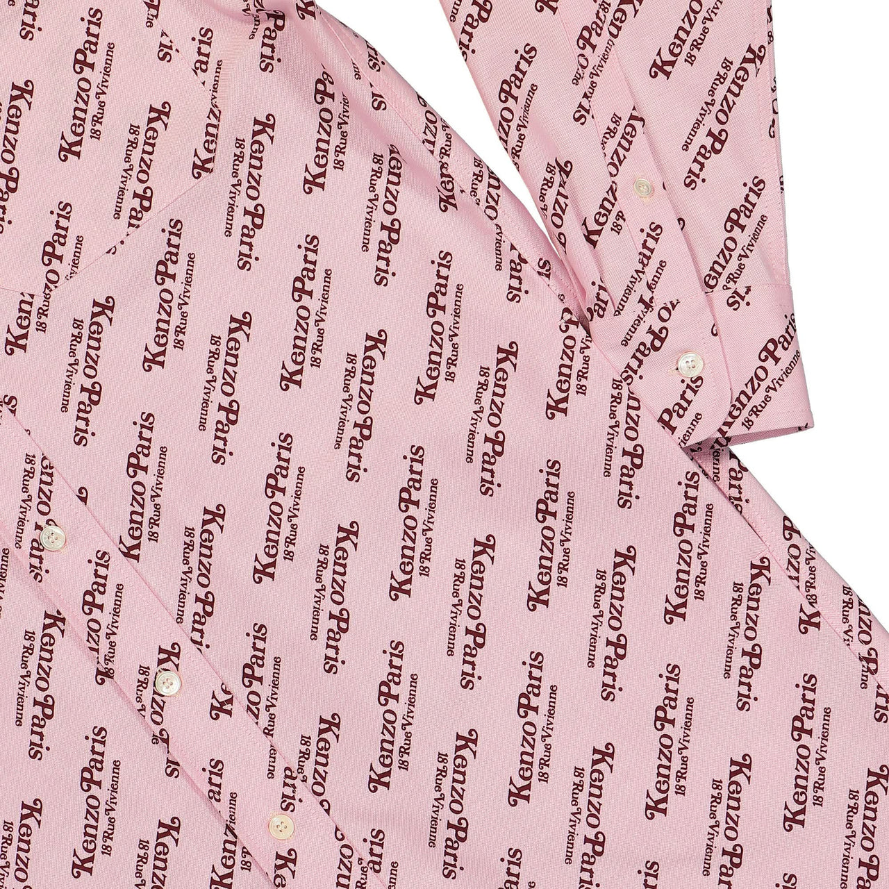 KENZO VERDY SHIRT DRESS - BEYMEN