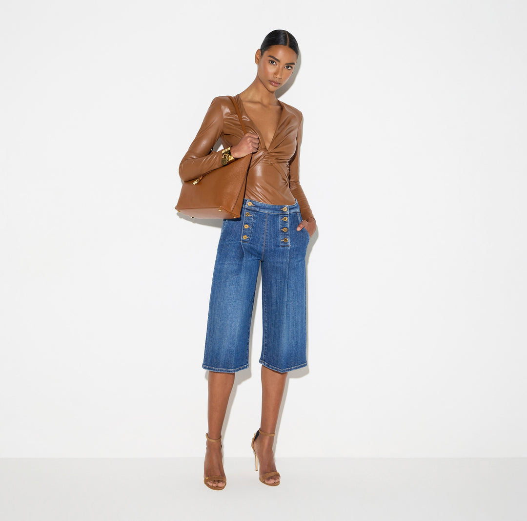 ELISABETTA FRANCHI PANTALONE MOD. JEANS - BEYMEN