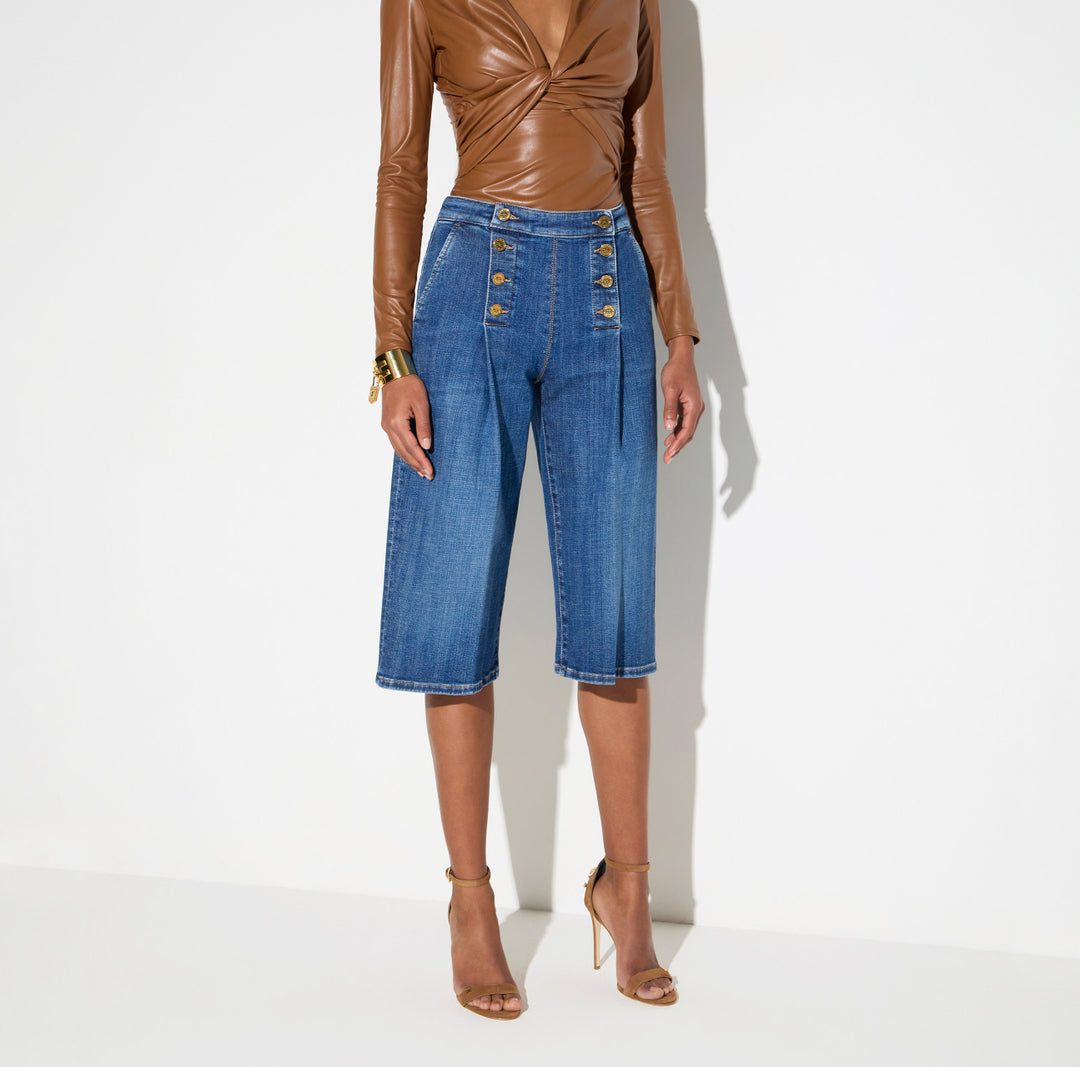 ELISABETTA FRANCHI PANTALONE MOD. JEANS - BEYMEN