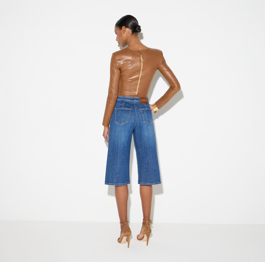 ELISABETTA FRANCHI PANTALONE MOD. JEANS - BEYMEN