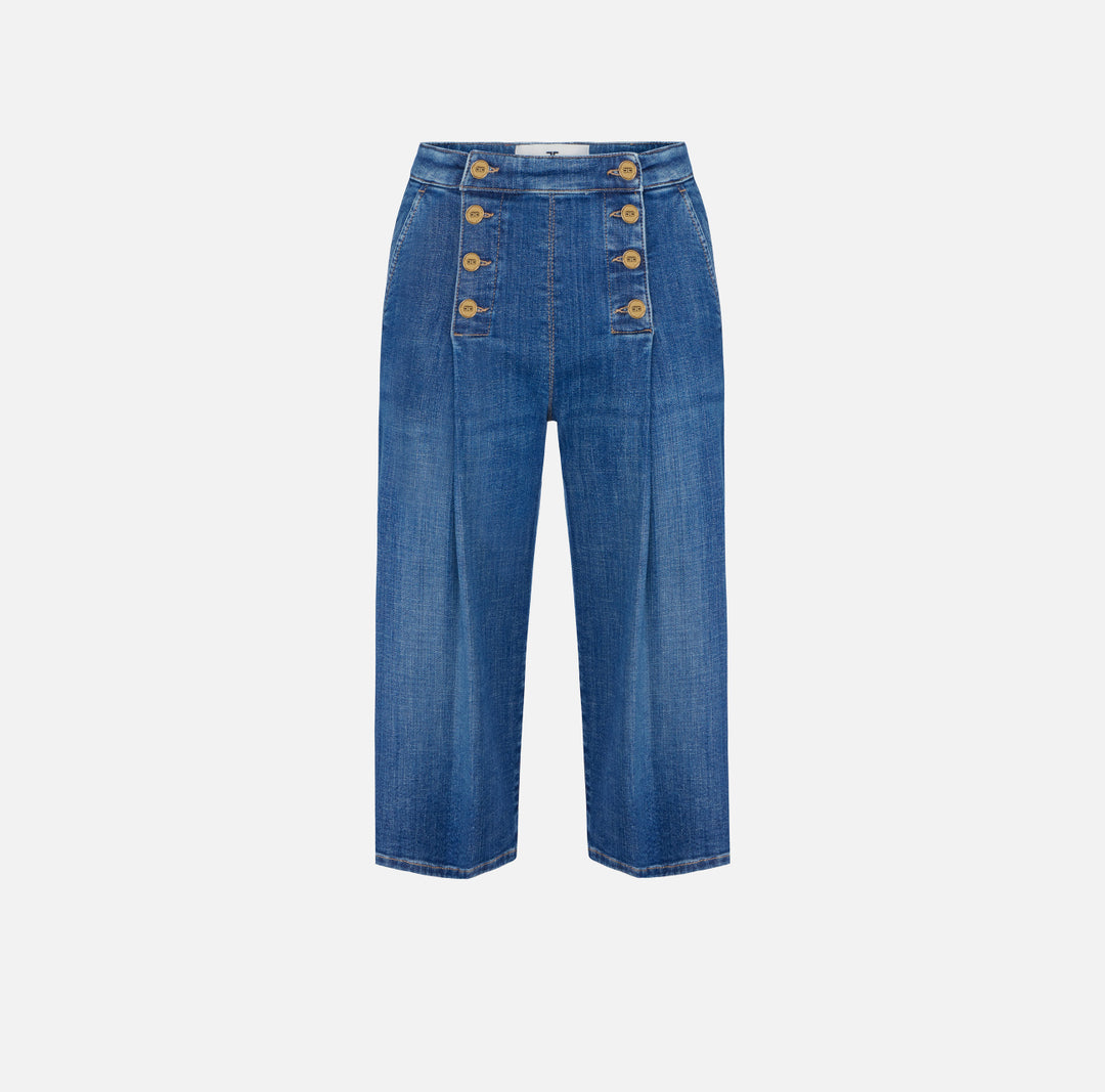 ELISABETTA FRANCHI PANTALONE MOD. JEANS - BEYMEN