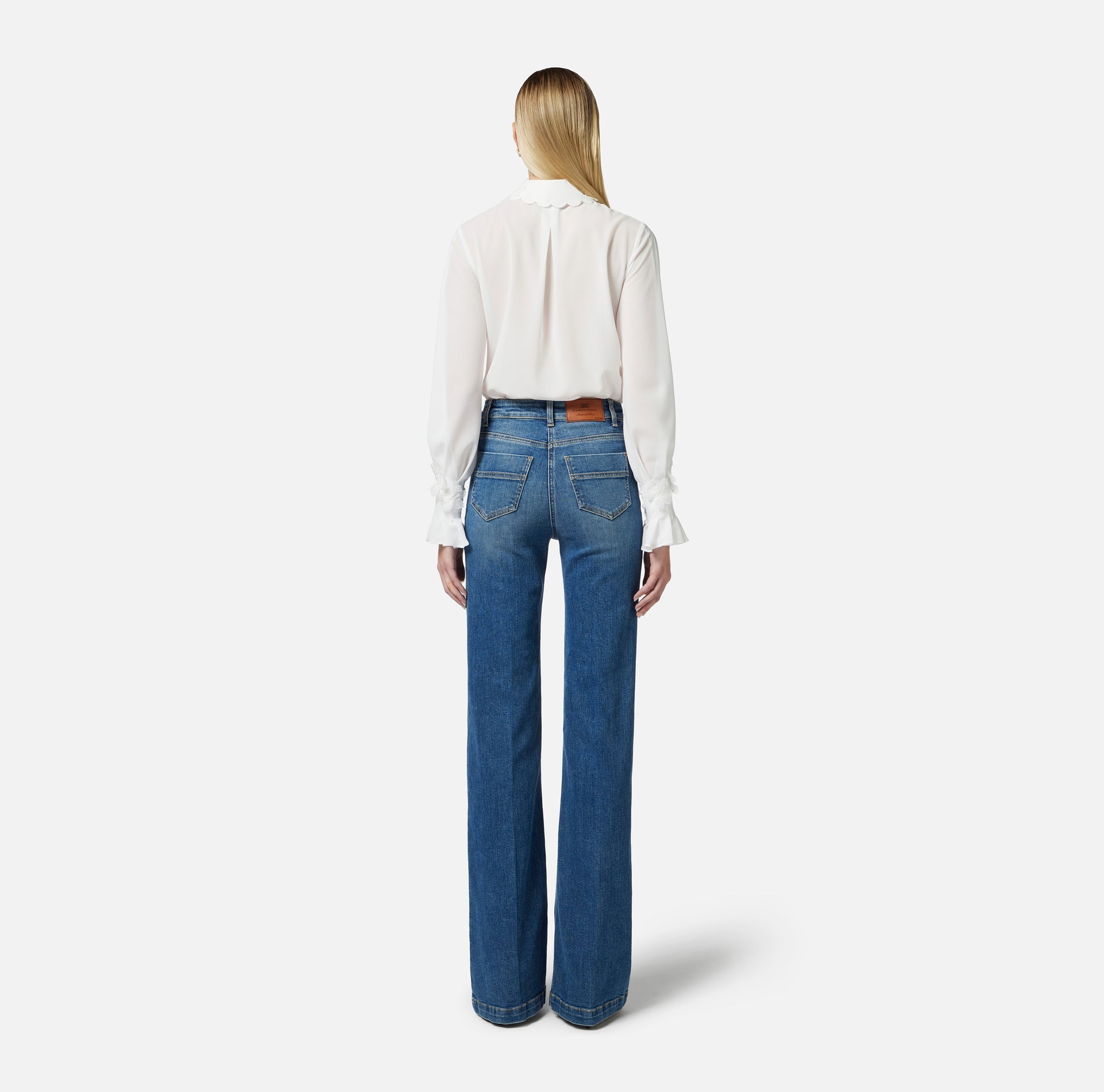 ELISABETTA FRANCHI PANTALONE MOD. JEANS - BEYMEN