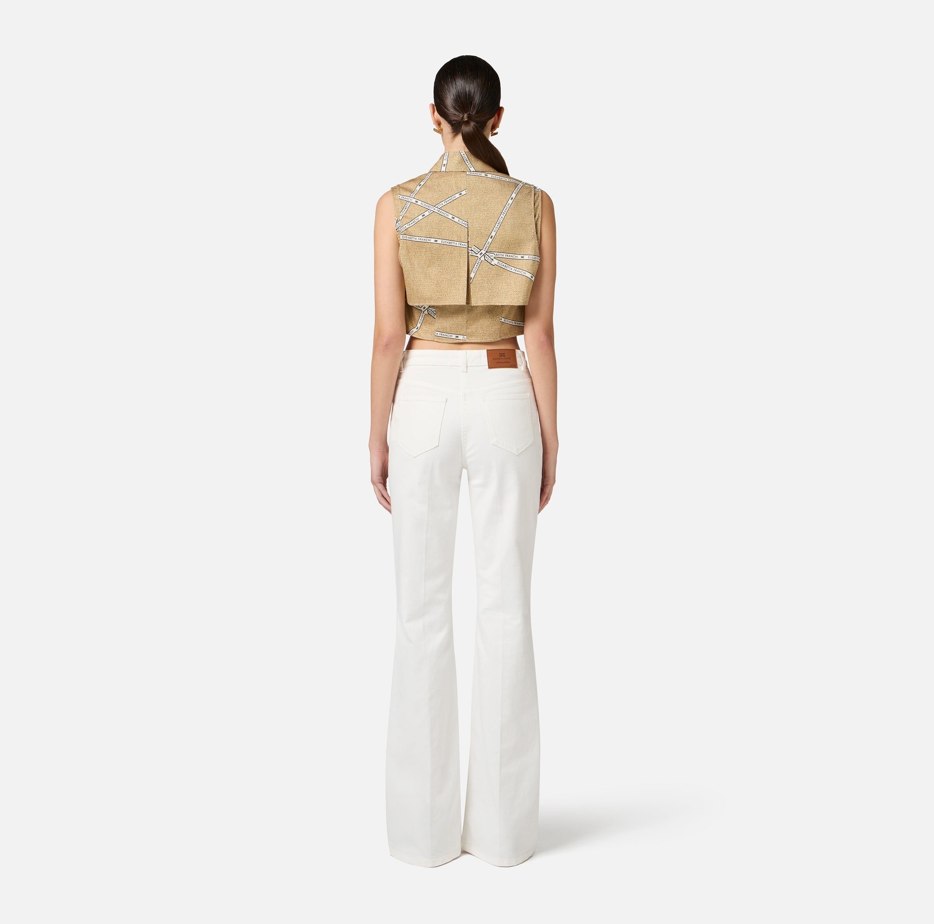 ELISABETTA FRANCHI PANTALONE MOD. JEANS - BEYMEN
