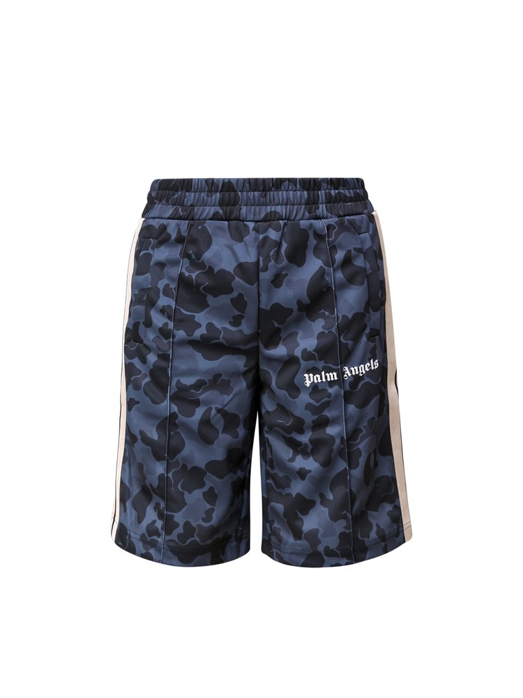 Palm Angels Night Camo Shorts, FW2021