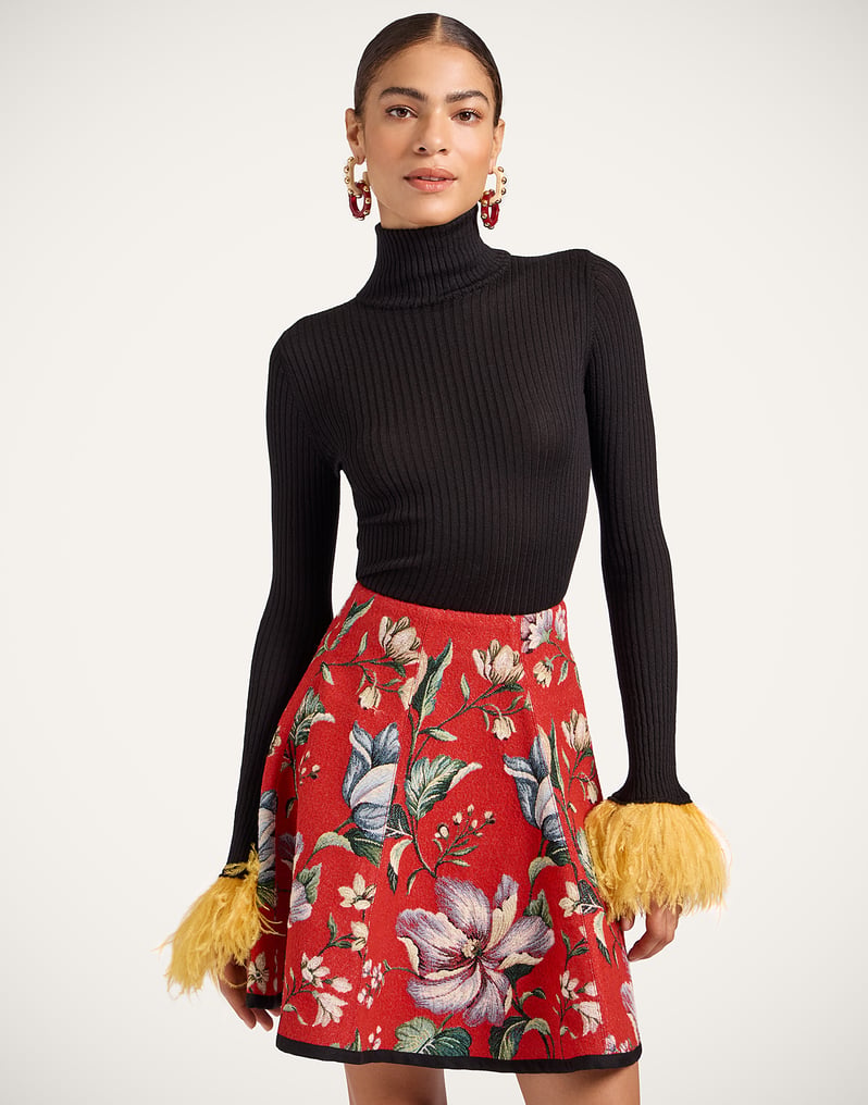 LA DOUBLEJ HIGH KICK TOP - BEYMEN