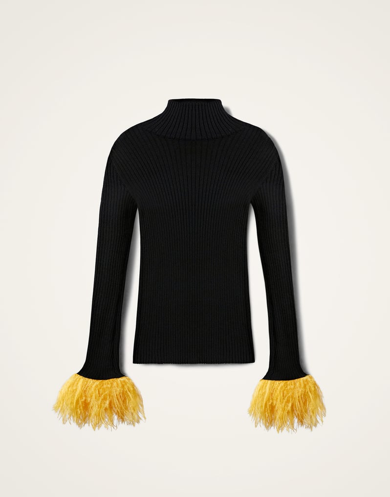 LA DOUBLEJ HIGH KICK TOP - BEYMEN
