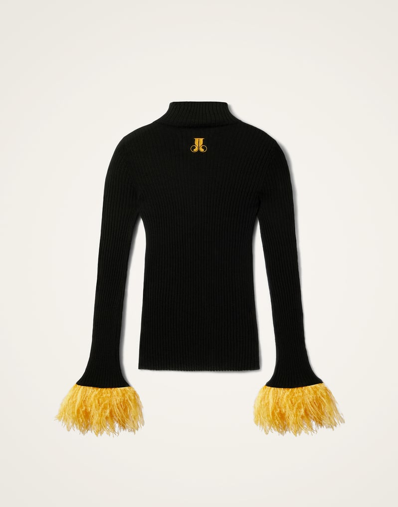 LA DOUBLEJ HIGH KICK TOP - BEYMEN