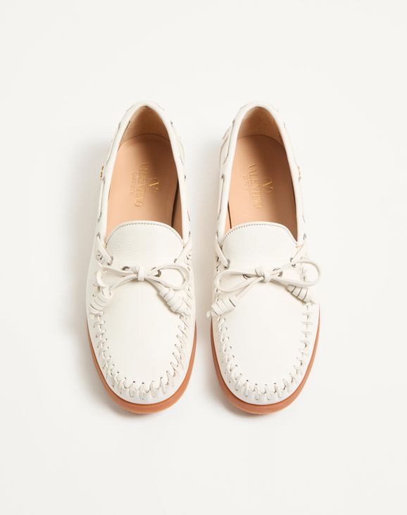 VALENTINO GARAVANI BOAT SHOES - BEYMEN