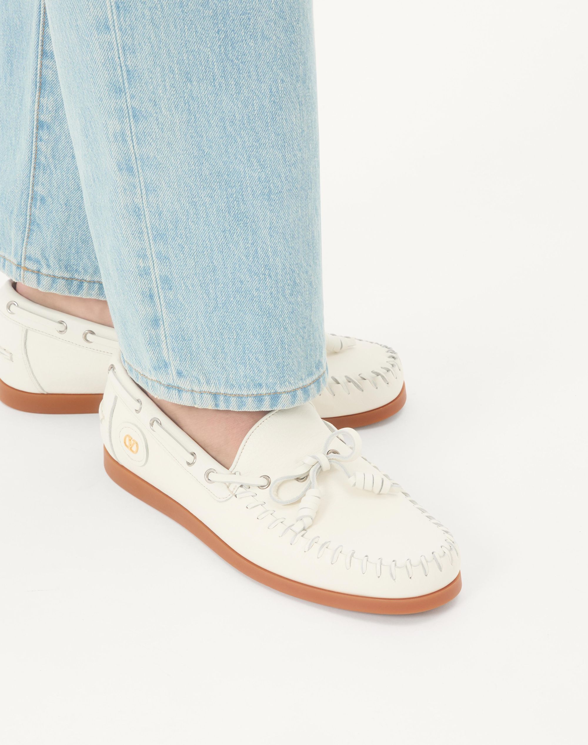 VALENTINO GARAVANI BOAT SHOES - BEYMEN