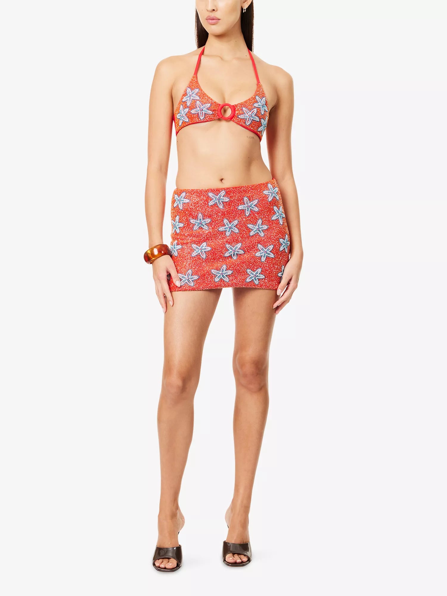 OCEANUS MIAS MARINA SKIRT - BEYMEN