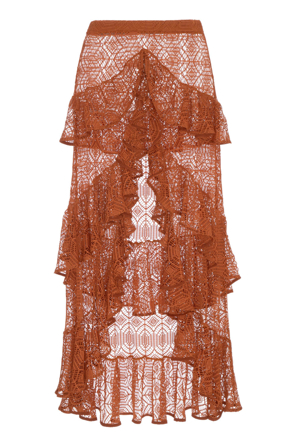 PATBO "LACE BEACH SKIRT" - BEYMEN