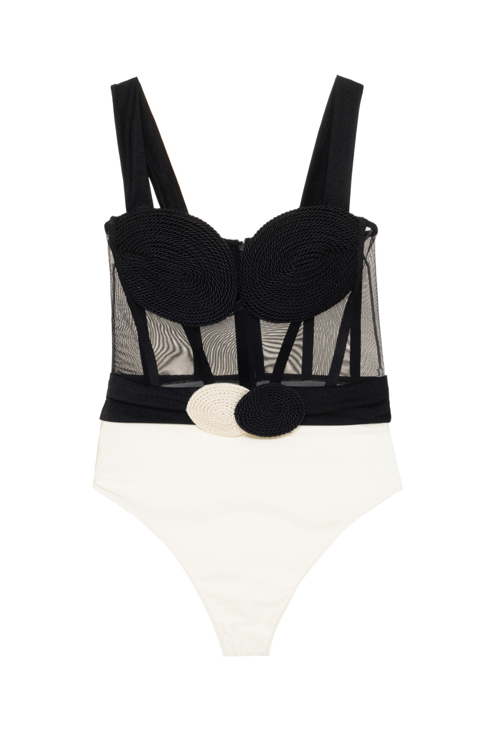 PATBO CORSET BODYSUIT - BEYMEN
