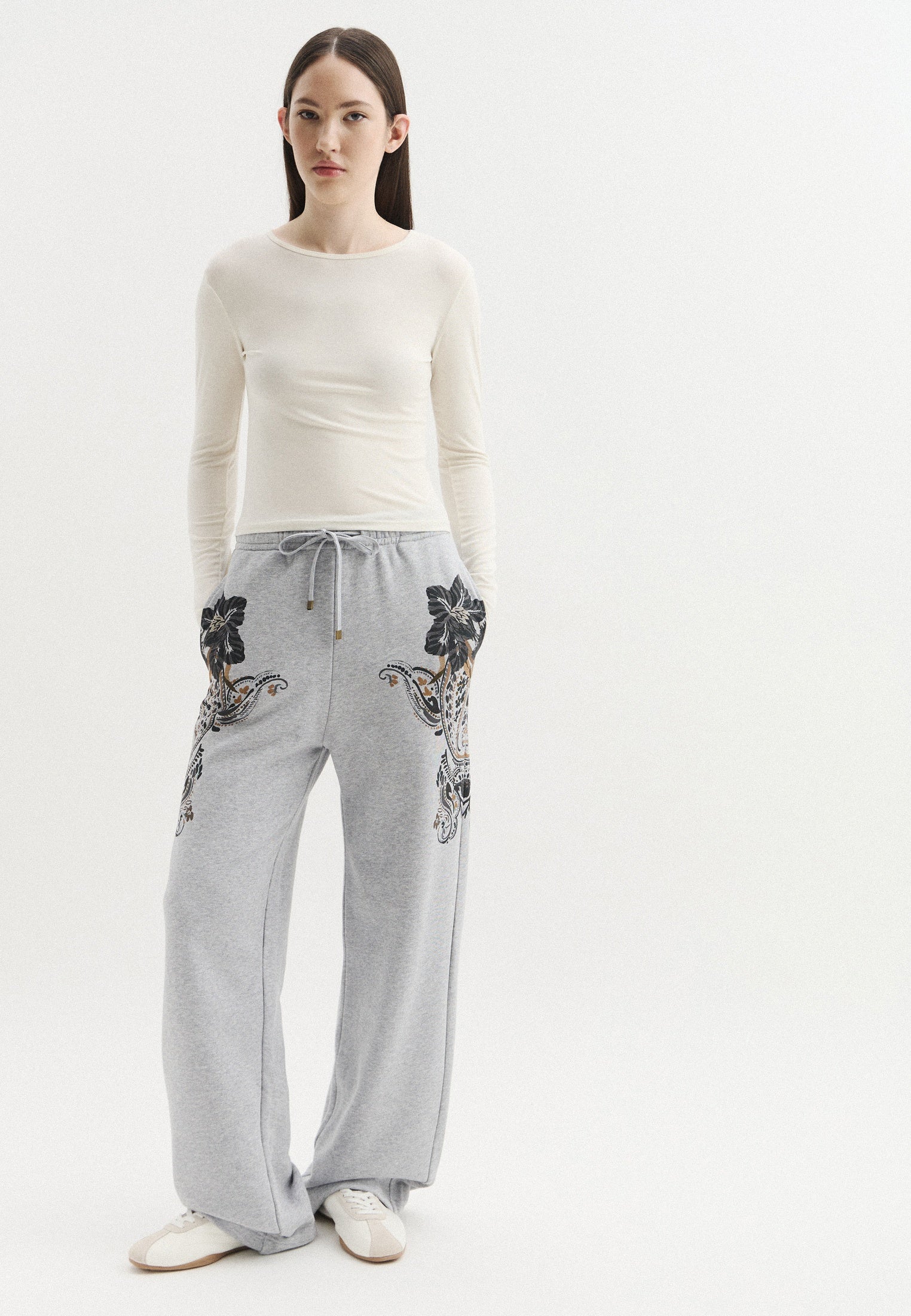 ETRO CUT & SEW JOGGERS WOMAN - BEYMEN