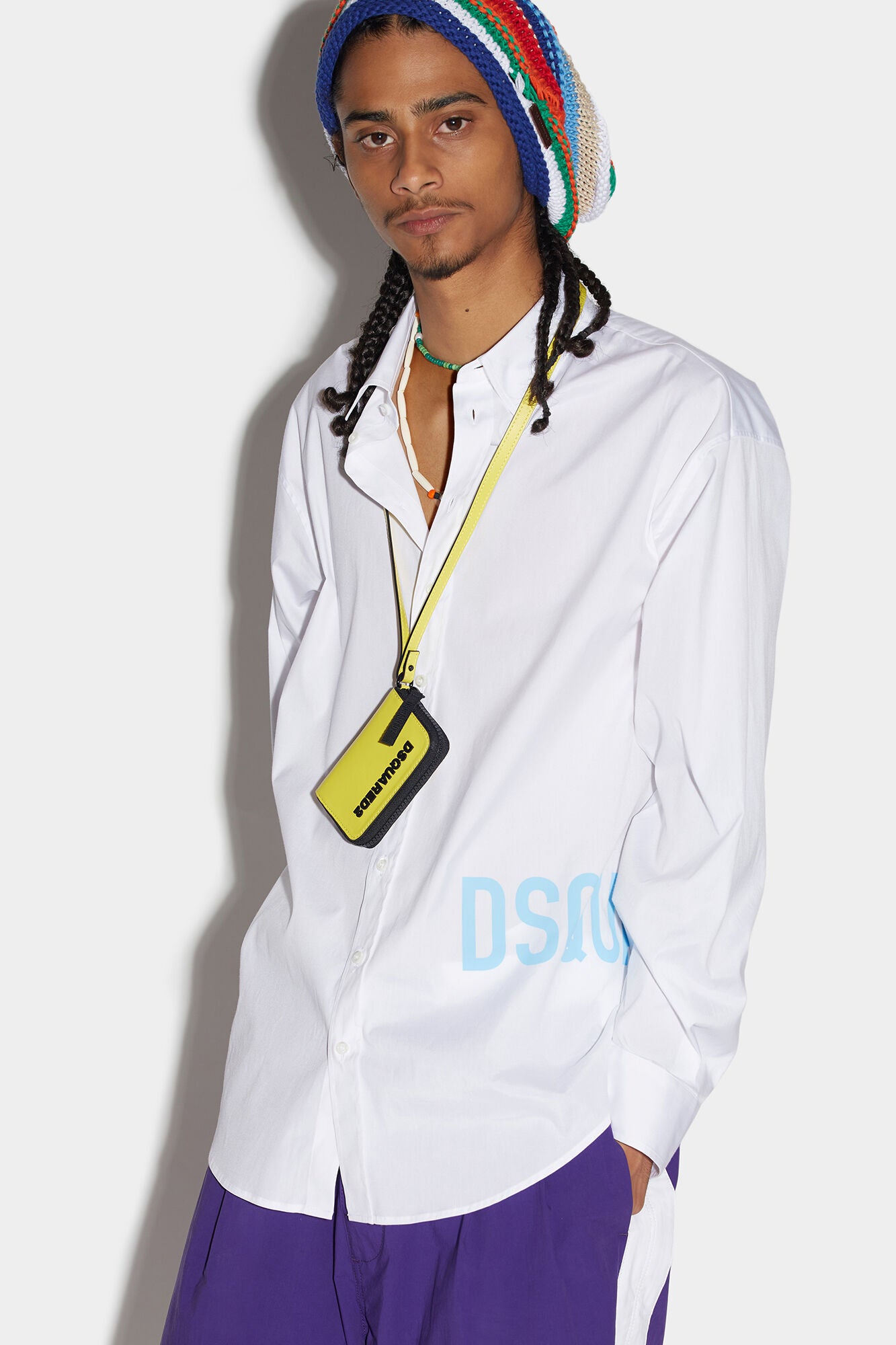 DSQUARED2 DROPPED SHOULDER SHIRT - BEYMEN