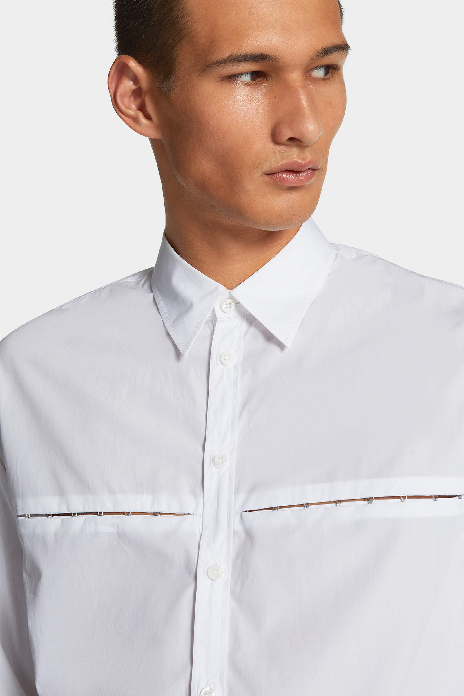 DSQUARED2 CORSET DROPPED SHOULDER SHIRT - BEYMEN