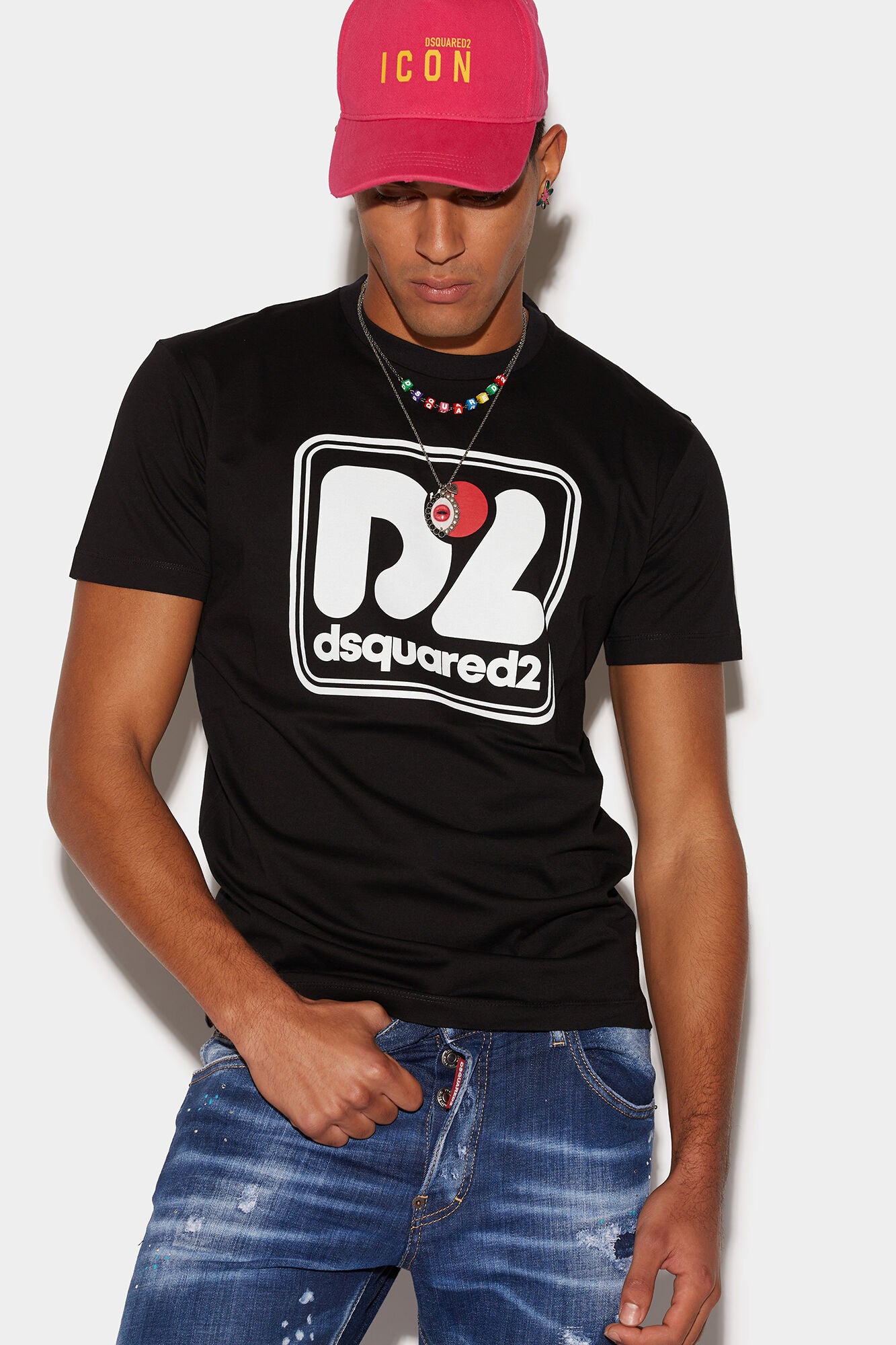 DSQUARED2 T-SHIRT - BEYMEN