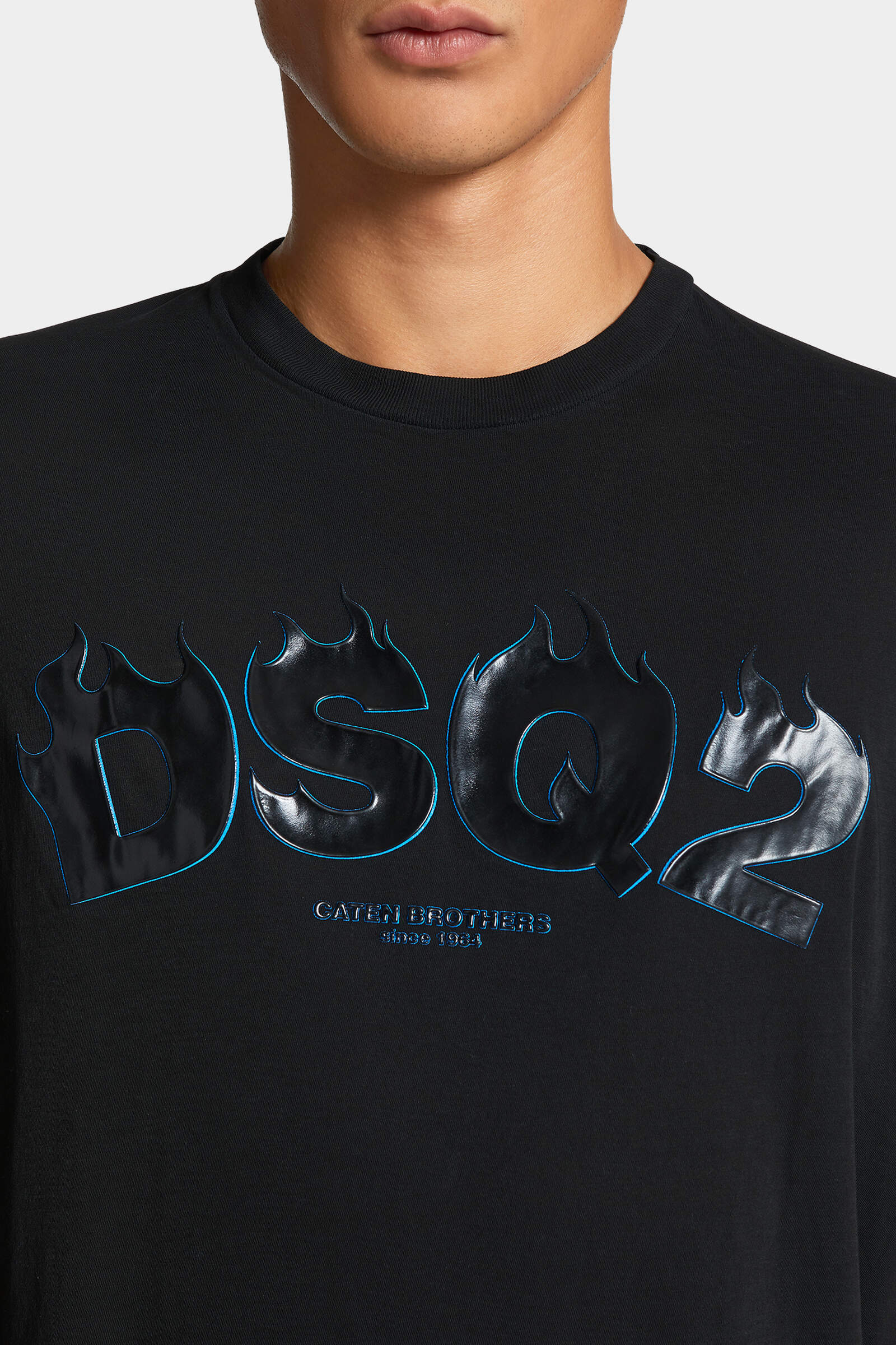 DSQUARED2 CIGARETTE FIT TEE - BEYMEN