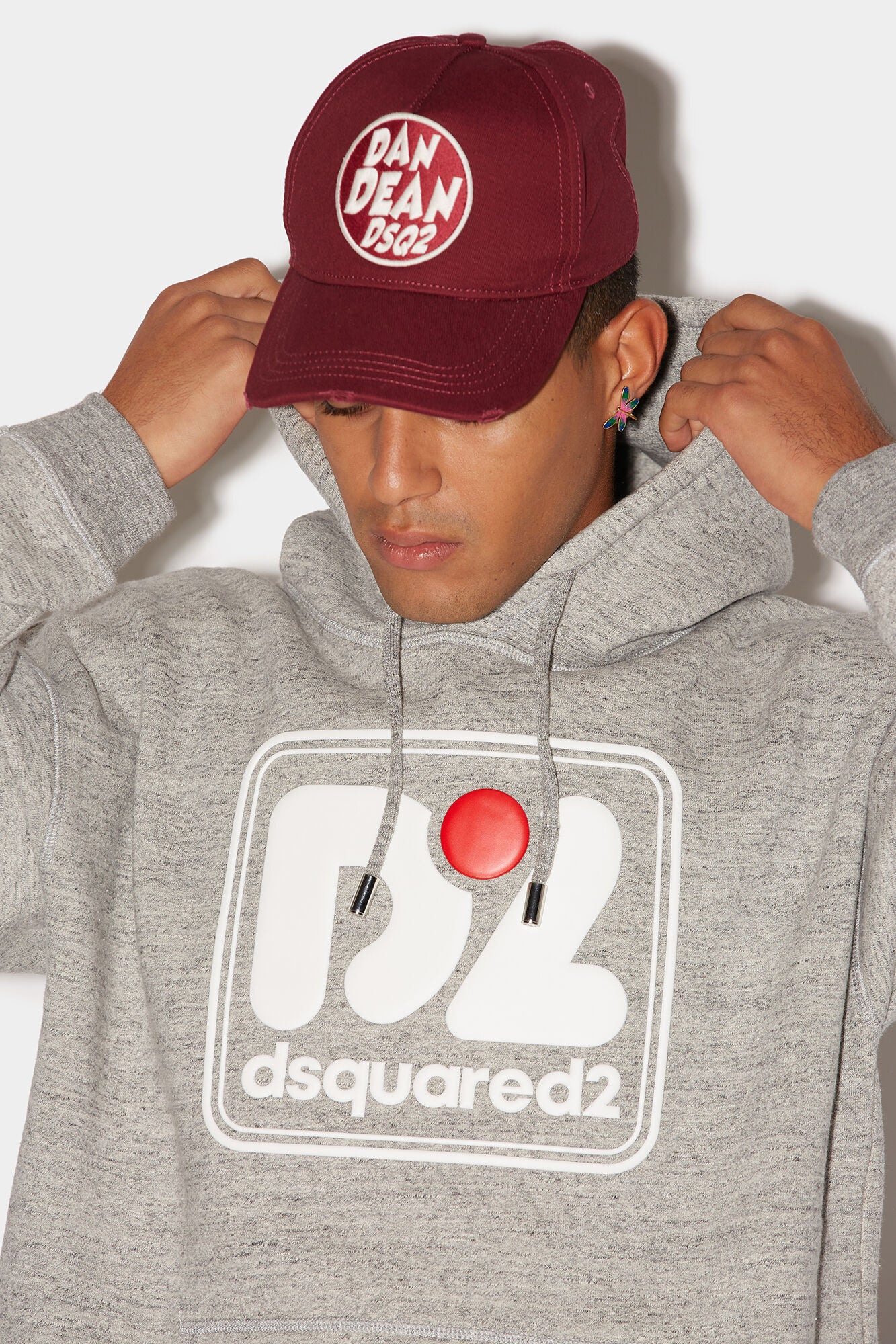 DSQUARED2 HOODIE - BEYMEN