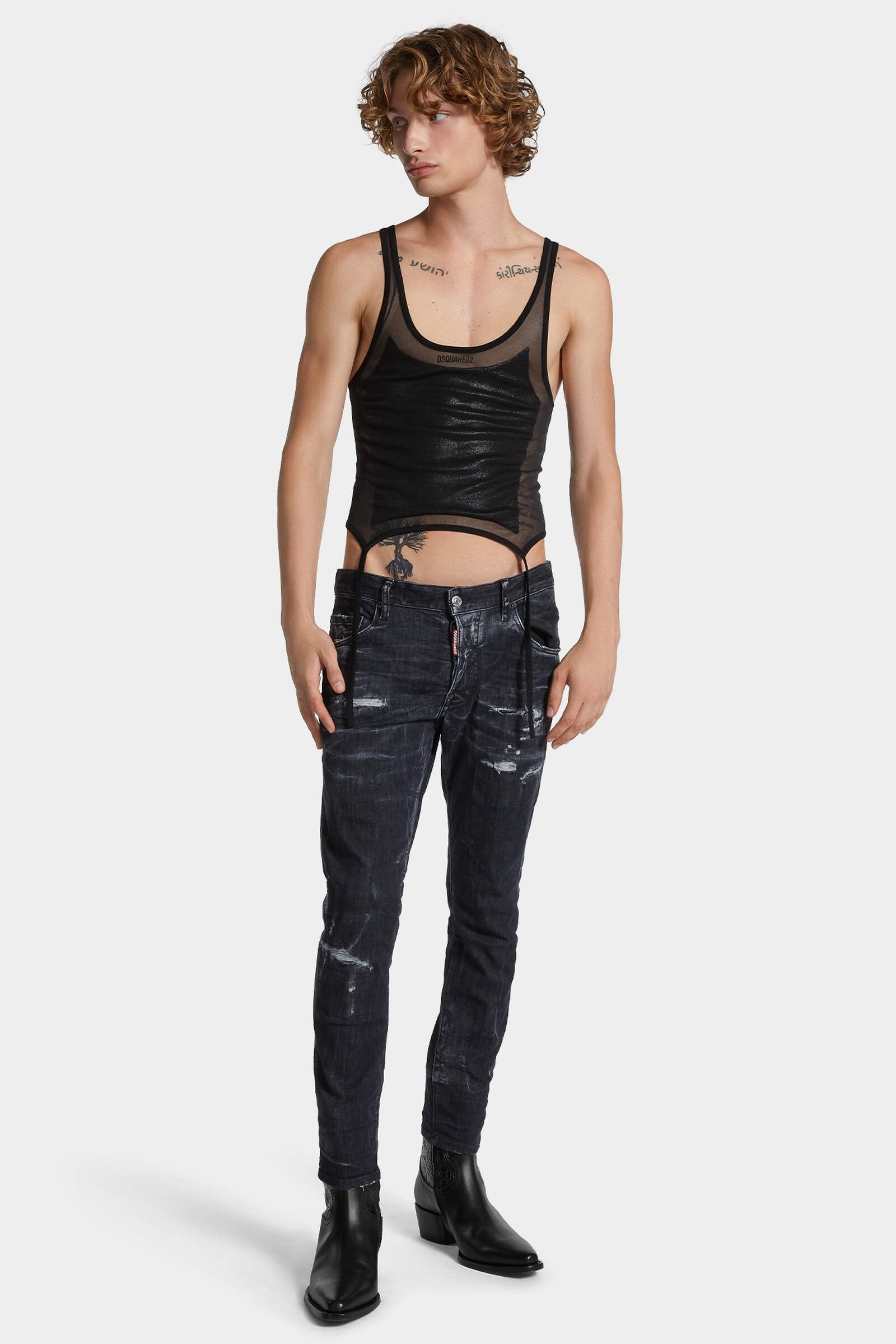 DSQUARED2 SKATER JEAN - BEYMEN
