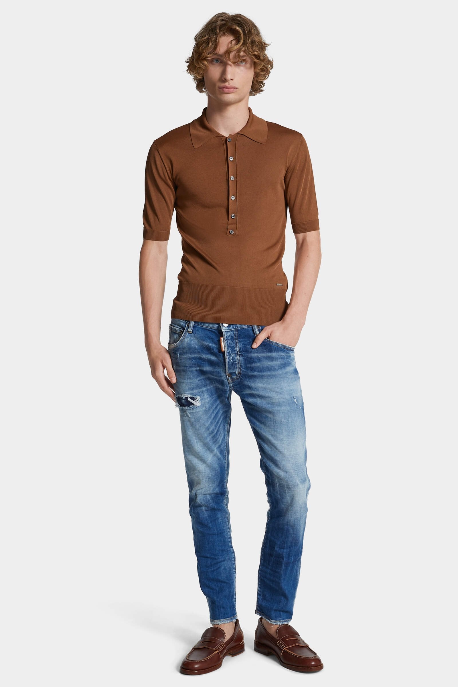 DSQUARED2 SKATER JEAN - BEYMEN