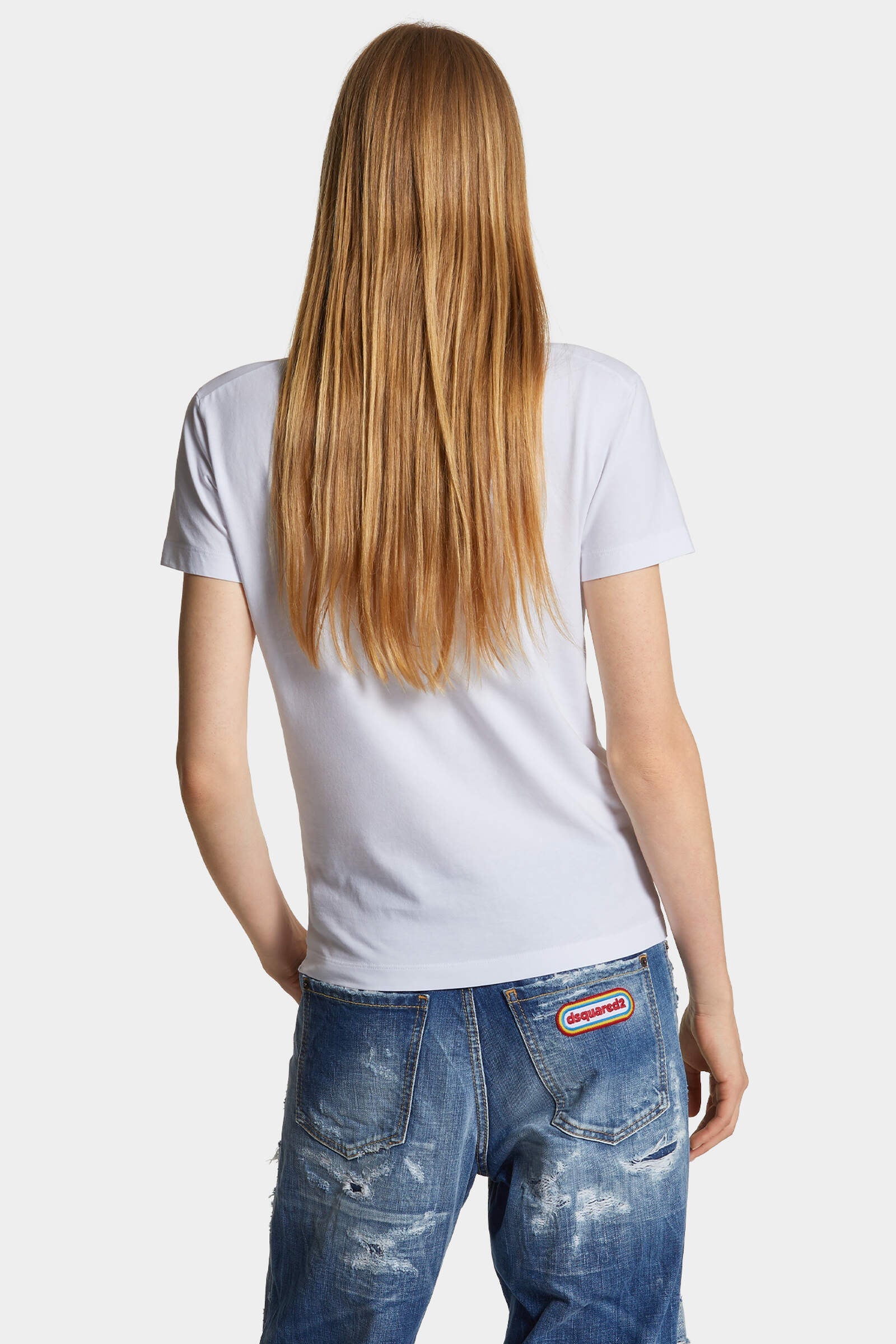 DSQUARED2 JUST RIGHT FIT TEE - BEYMEN