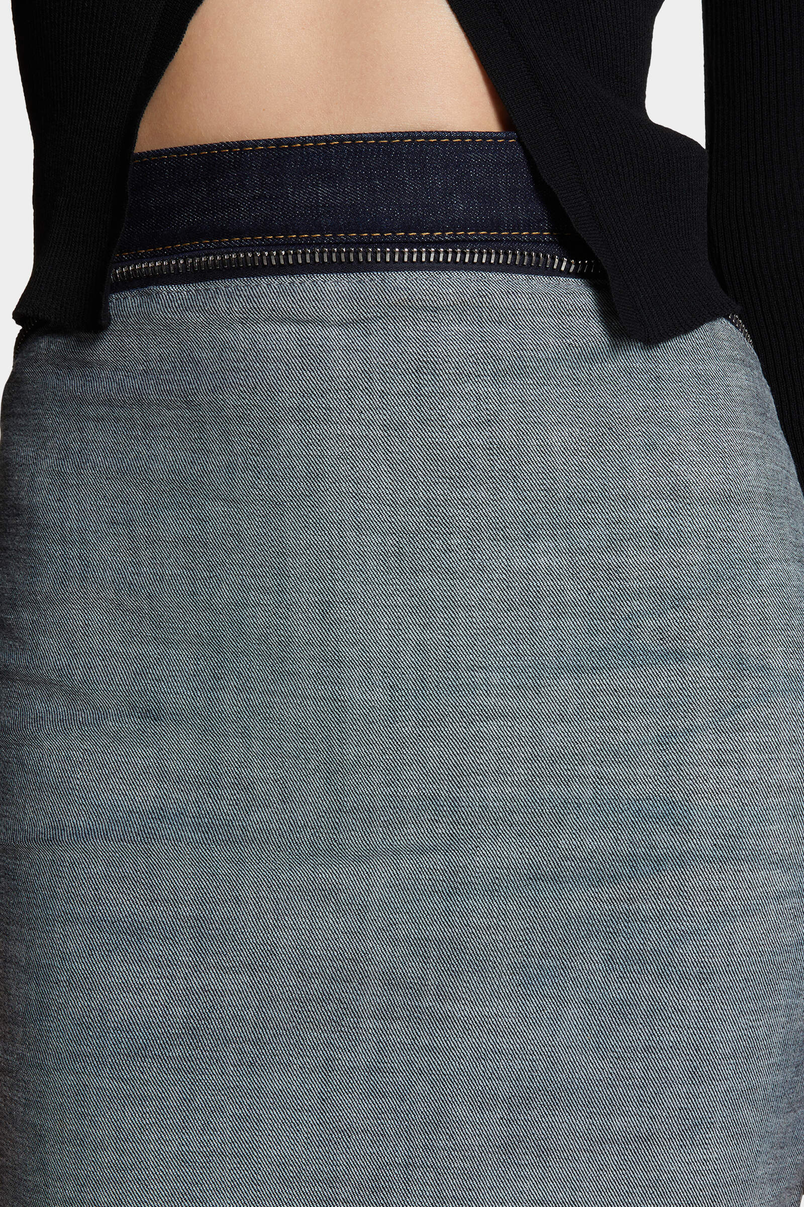 DSQUARED2 UPSIDE JEAN SKIRT - BEYMEN
