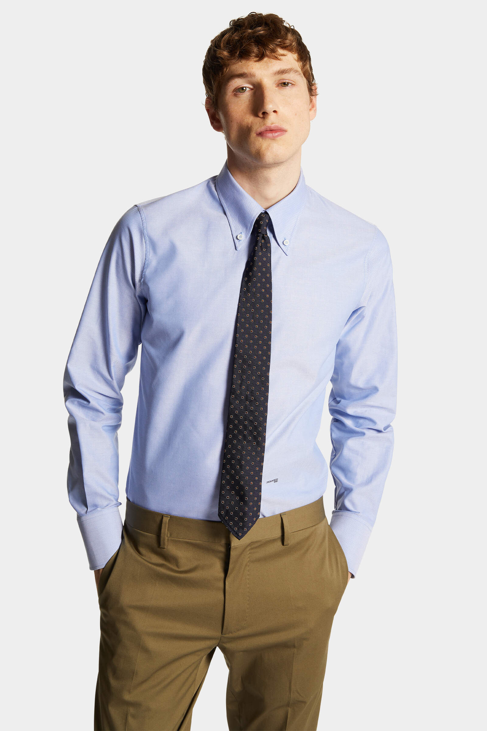 DSQUARED2 EASY SLIM 70'S B. DOWN SHIRT - BEYMEN