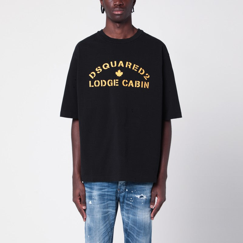 DSQUARED2 LOOSE FIT TEE - BEYMEN