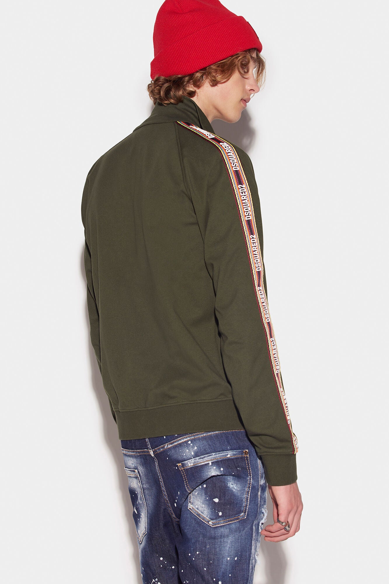 DSQUARED2 JACKET W/SIDE BAND - BEYMEN