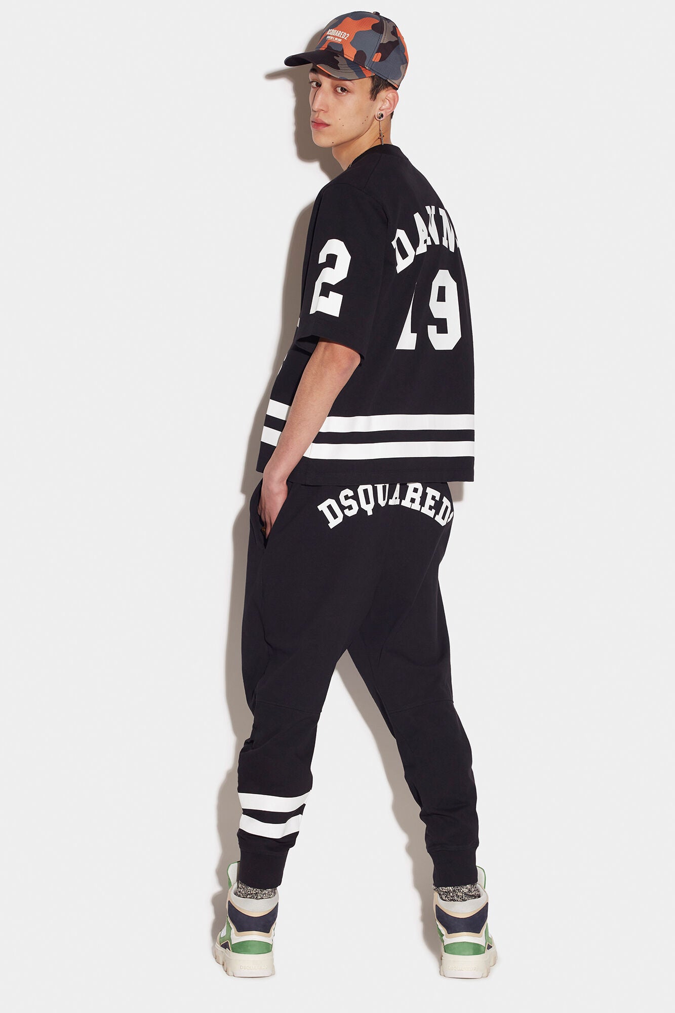 DSQUARED2 JOGGER SWEATPANTS - BEYMEN