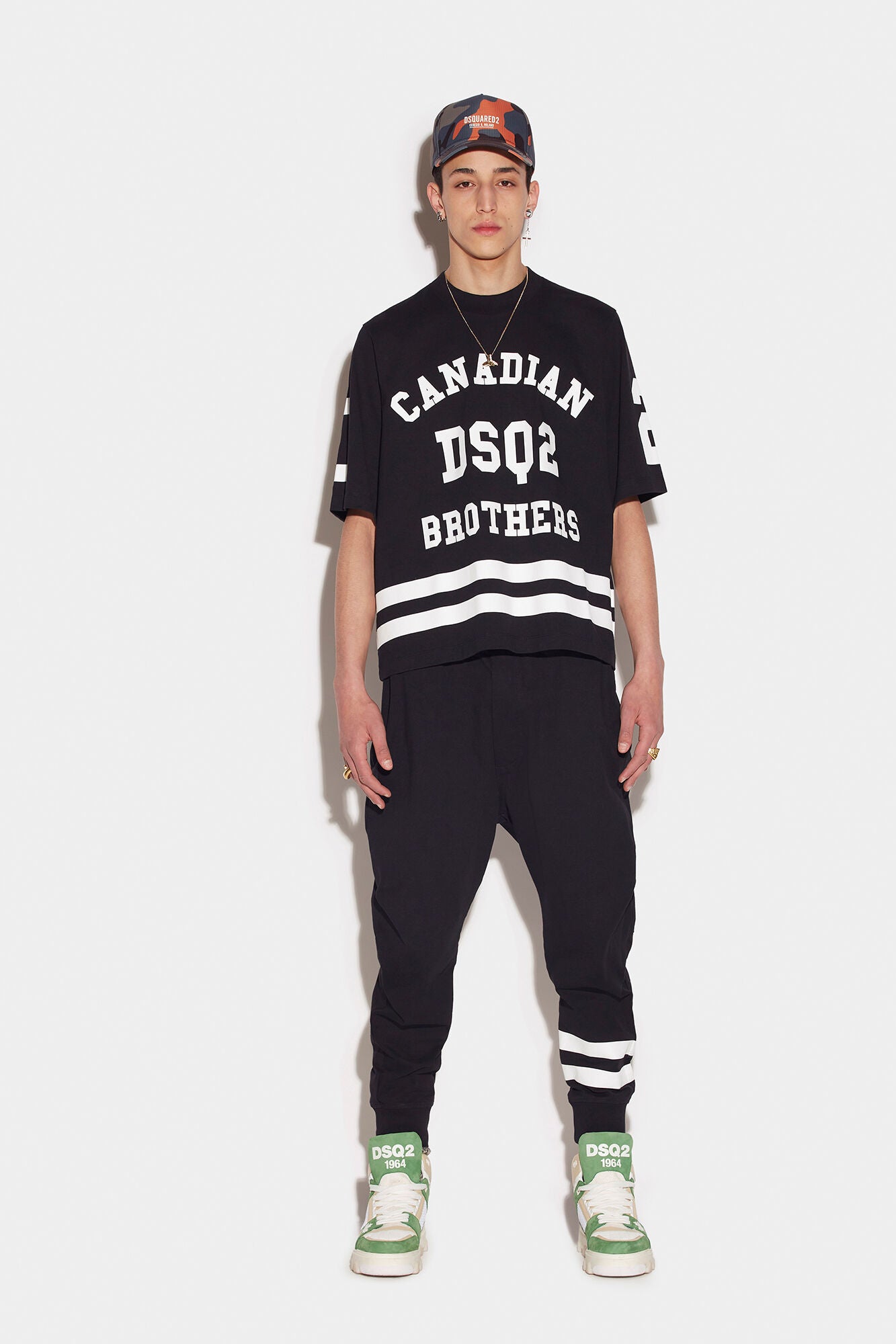 DSQUARED2 JOGGER SWEATPANTS - BEYMEN