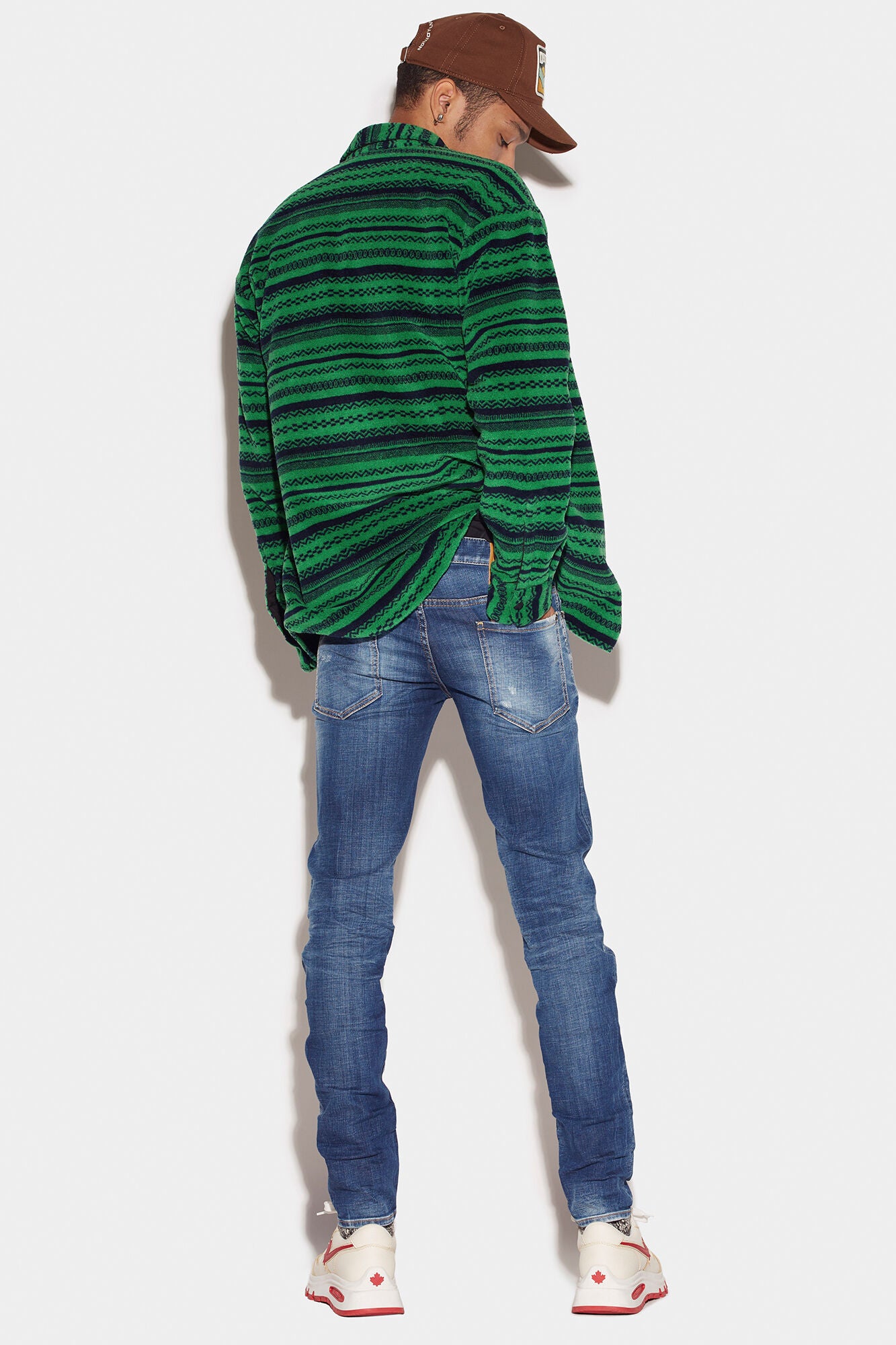 DSQUARED2 SLIM FIT DENIM PANTS - BEYMEN