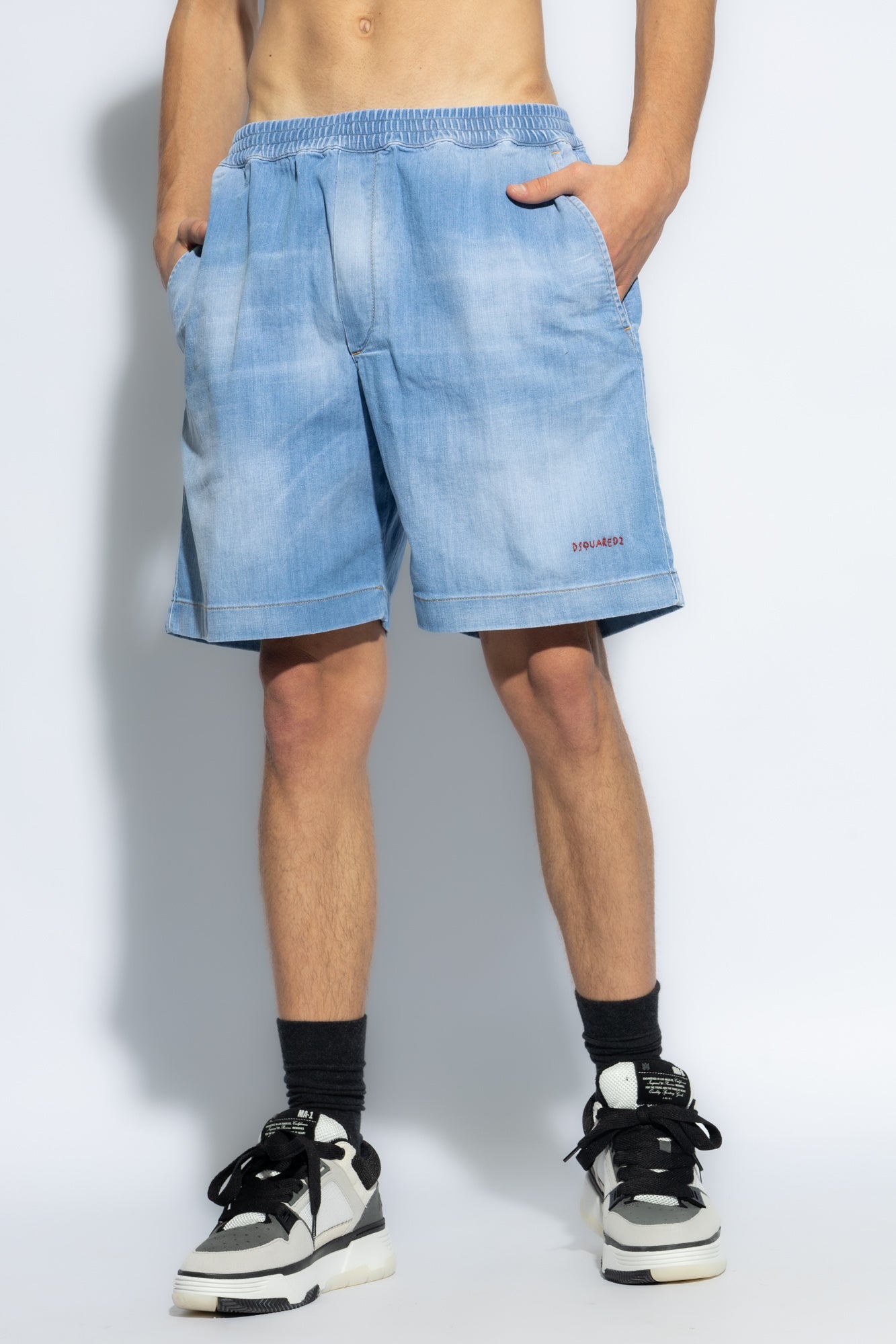 DSQUARED2 CARGO SHORTS - BEYMEN