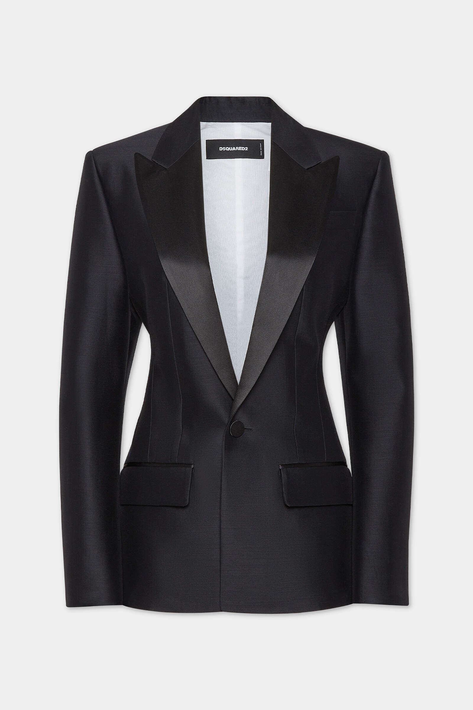 DSQUARED2 DAISY FITTED JACKET - BEYMEN