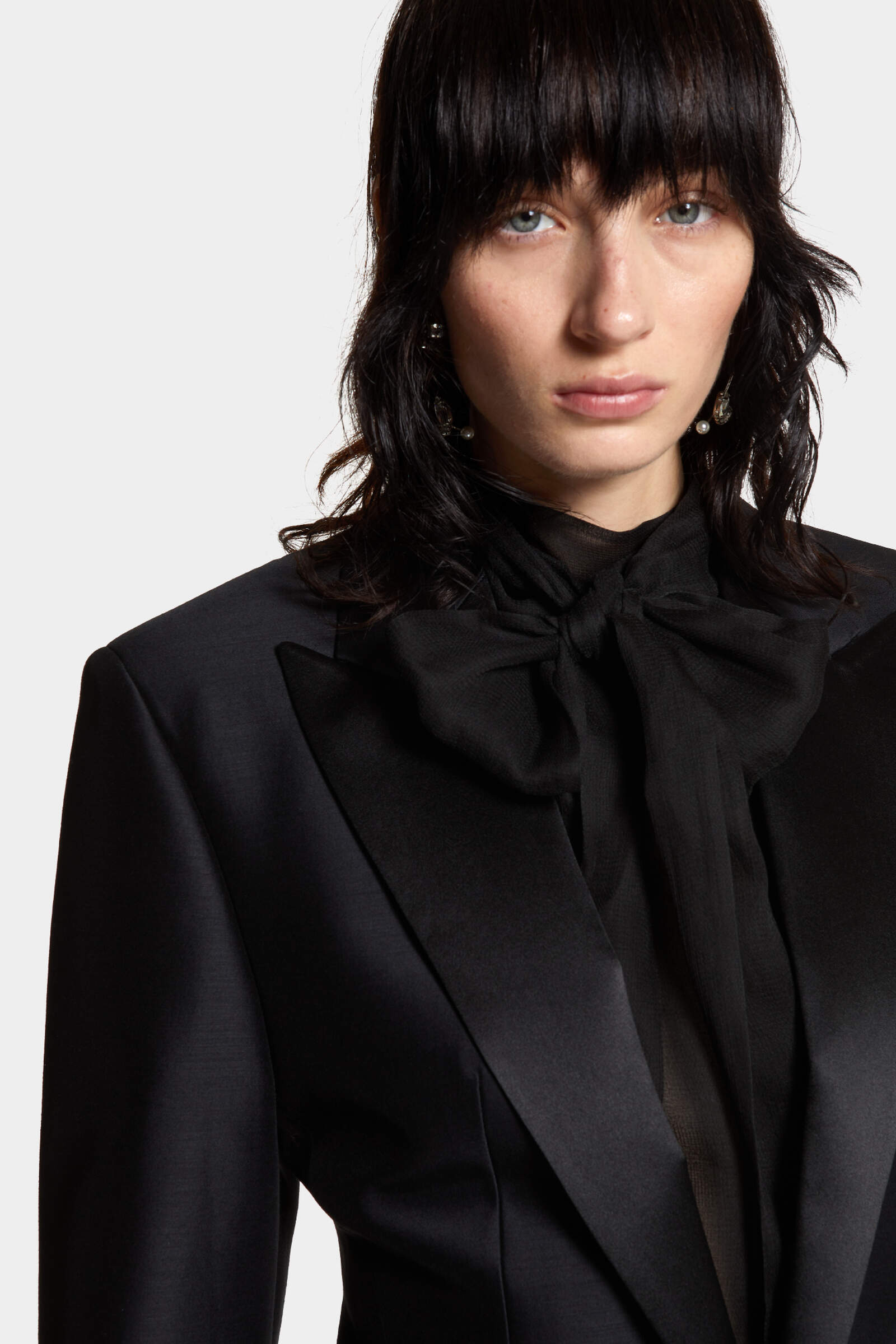 DSQUARED2 DAISY FITTED JACKET - BEYMEN