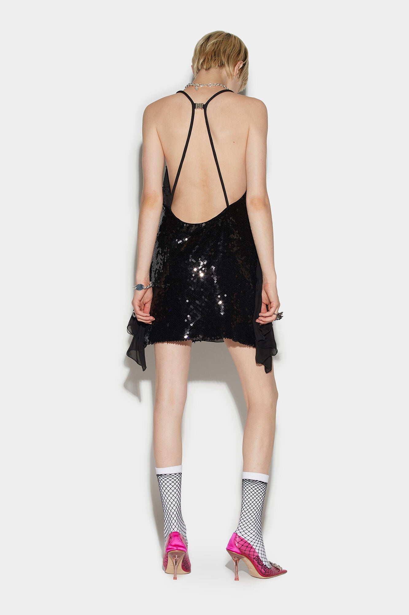DSQUARED2 MINI DRESS - BEYMEN