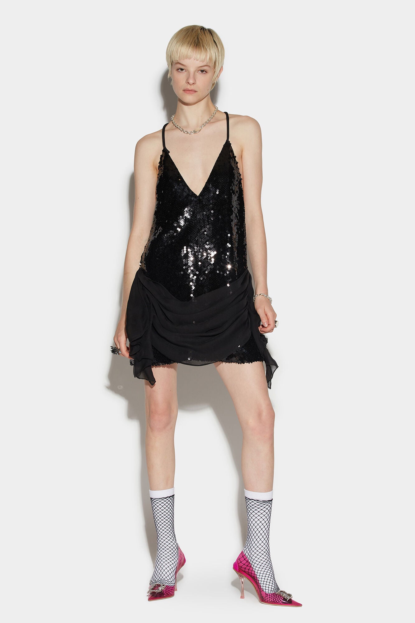 DSQUARED2 MINI DRESS - BEYMEN