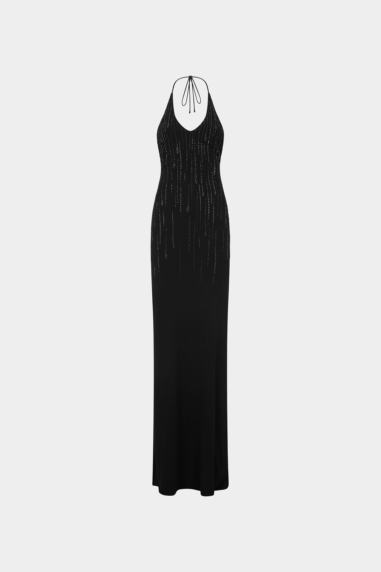 DSQUARED2 CRYSTALS DROP DRESS - BEYMEN