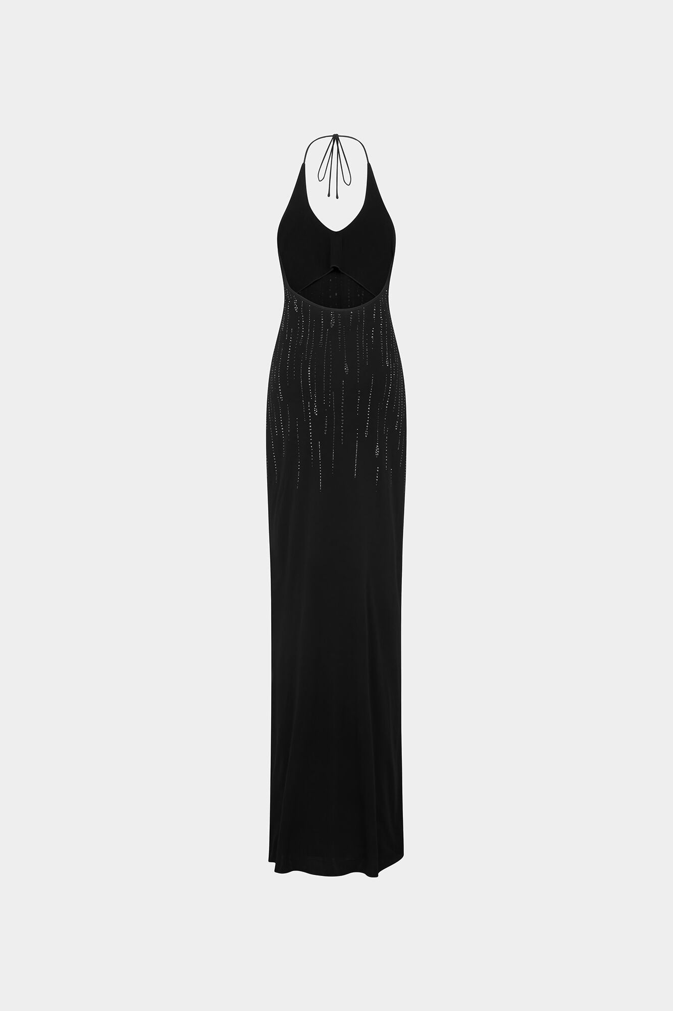 DSQUARED2 CRYSTALS DROP DRESS - BEYMEN