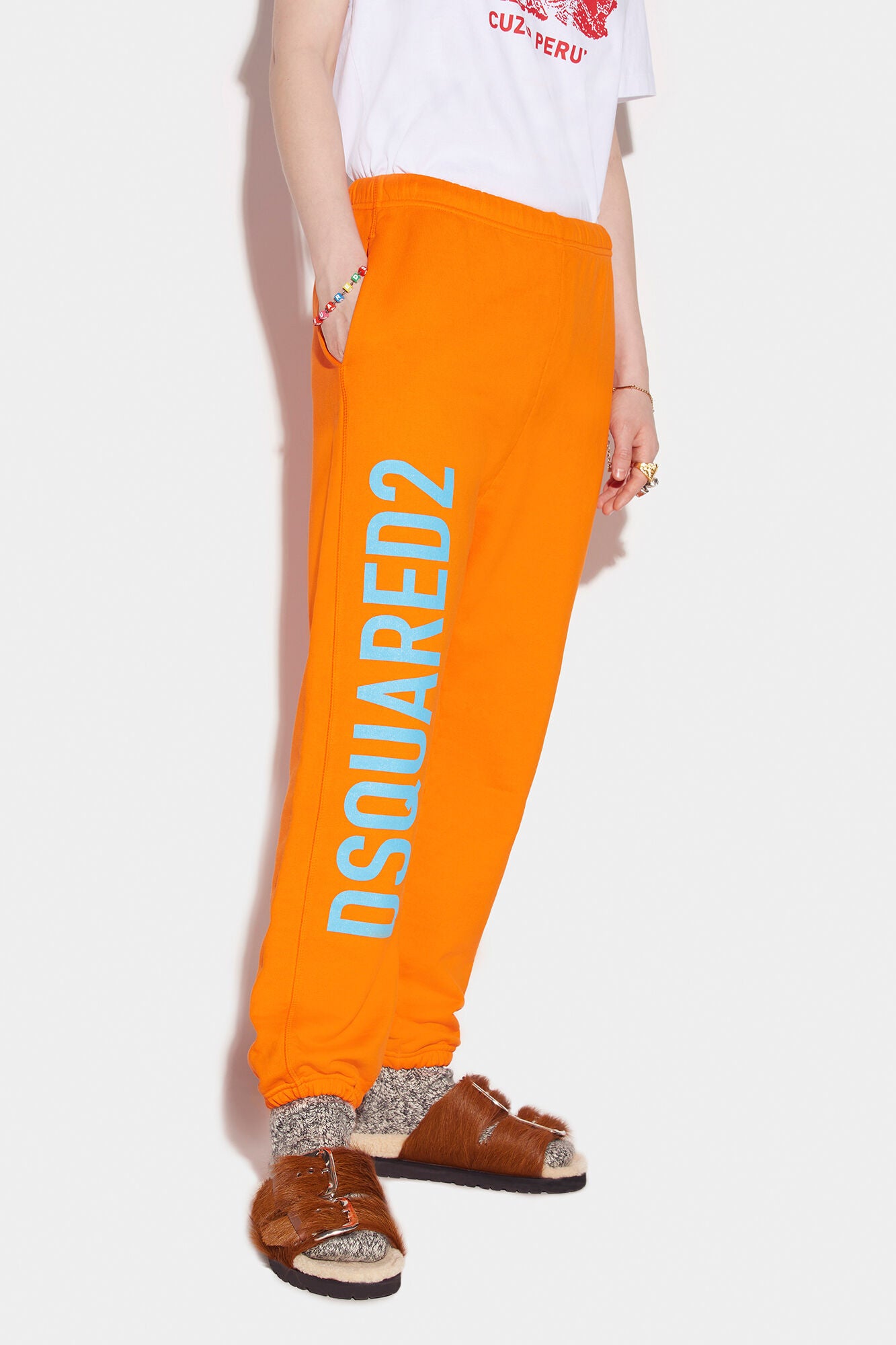 DSQUARED2 JOGGER SWEATPANTS - BEYMEN