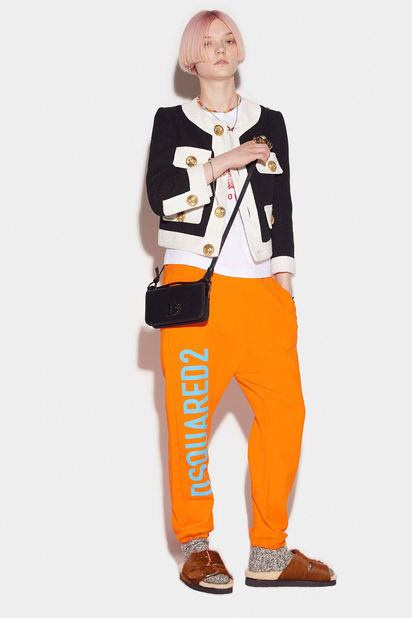 DSQUARED2 JOGGER SWEATPANTS - BEYMEN